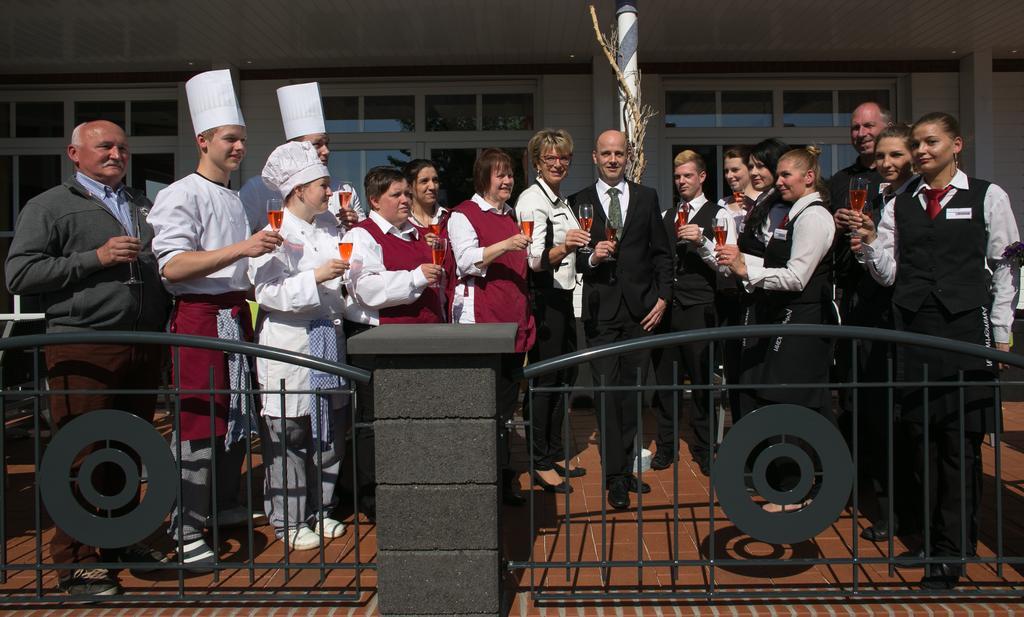 Hotel-Restaurant Ammertmann Gronau  Exterior photo