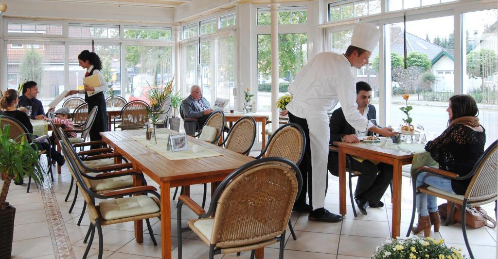 Hotel-Restaurant Ammertmann Gronau  Exterior photo