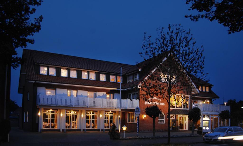 Hotel-Restaurant Ammertmann Gronau  Exterior photo